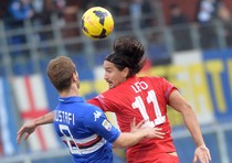 Sampdoria-Catania 2-0