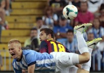 Malaga-Barcellona 0-1