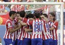 Atletico Madrid-Almeira 4-2