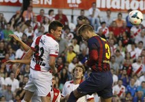 Rayo Vallecano-Barcellona 0-4