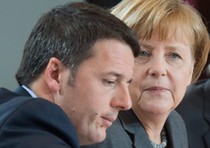 Renzi e Merkel