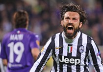 Soccer; Europa League; Fiorentina-Juventus